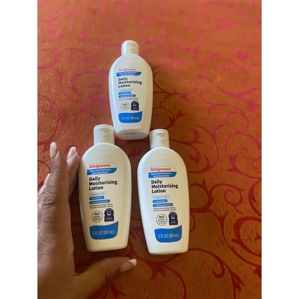 Walgreens Moisturizing & Salicylic Acid Lotion Bundle Fragrance-Free